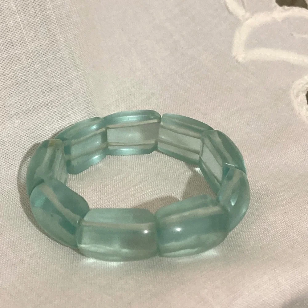 Smooth Handmade, Glass Bracelet